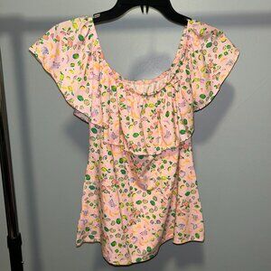 Lily Pulitzer Short Sleeve Top!